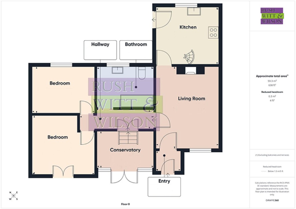 Lot: 123 - SEMI-DETACHED COTTAGE FOR REFURBISHMENT WITH FAR REACHING VIEWS -
